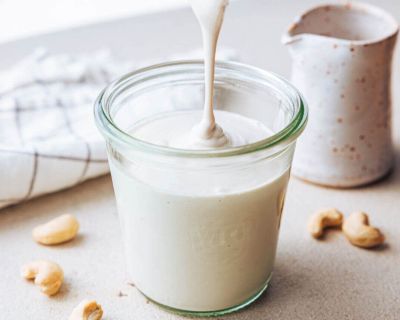 Cashewsahne selber machen – vegane Sahne aus 3 Zutaten