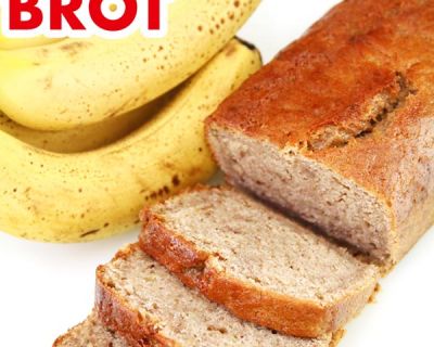 Saftiges veganes Bananenbrot