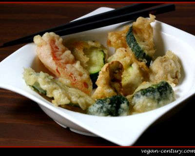 Veganes Tempura