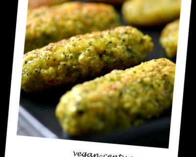 Brokkoli-Fritters