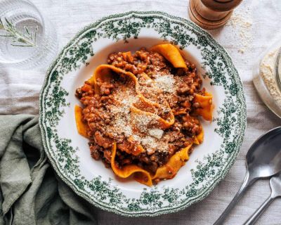 Vegane Kürbis-Pasta selber machen