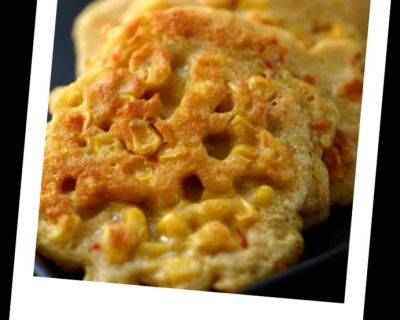 Vegane Mais-Pfannkuchen