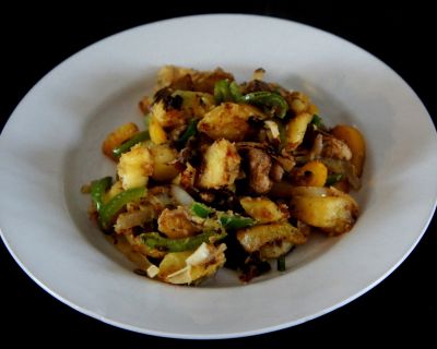 Kartoffel-Pilz-Pfanne ( 2P)