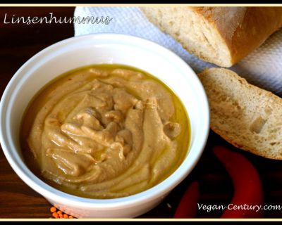 Linsenhummus