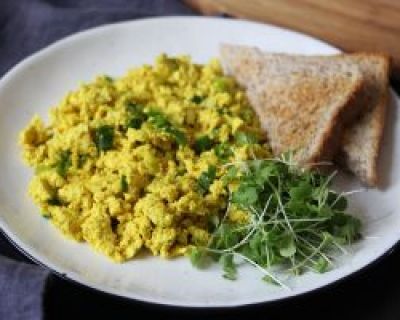 Rezept: Scrambled Tofu