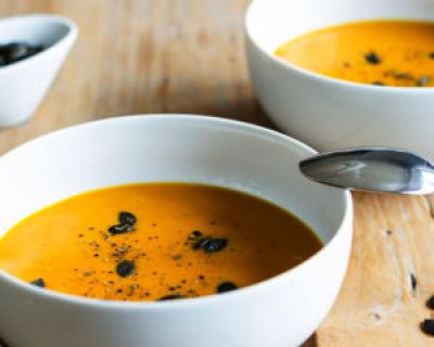 Kürbissuppe