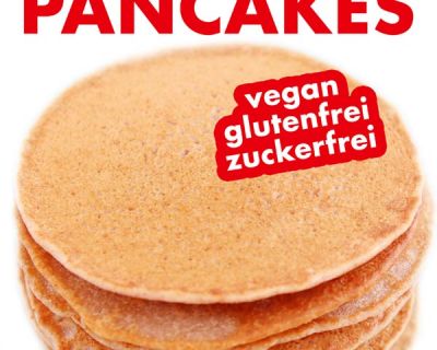 Buchweizen-Quinoa-Pfannkuchen | vegan glutenfrei zuckerfrei