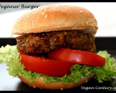 Veganer Burger