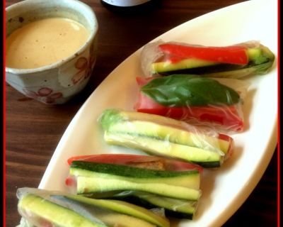 Frühlingsrollen- vietnamesischer Art
