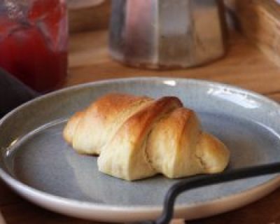Rezept: vegane Brioche-Croissants