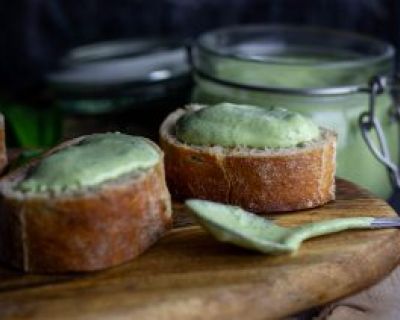 Bärlauch Aioli, saisonal und in 5 Minuten fertig