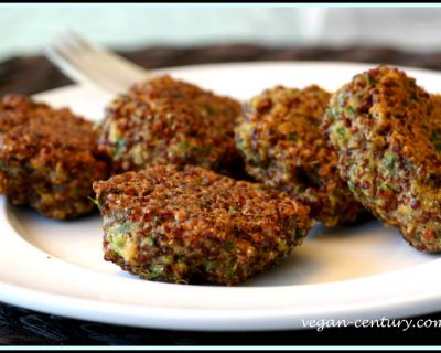 Quinoa-Bouletten