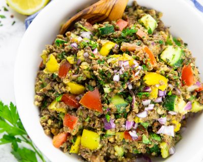 Linsensalat