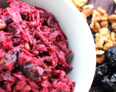 Ukrainischer Rote-Bete-Salat