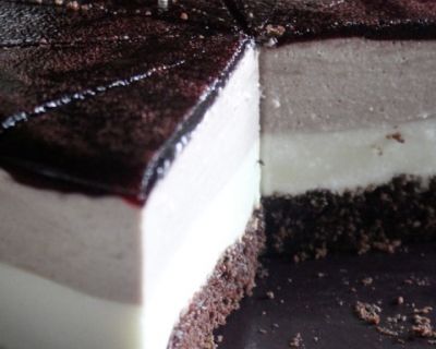 Holundertorte