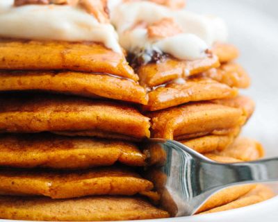 Kürbis-Pancakes Rezept