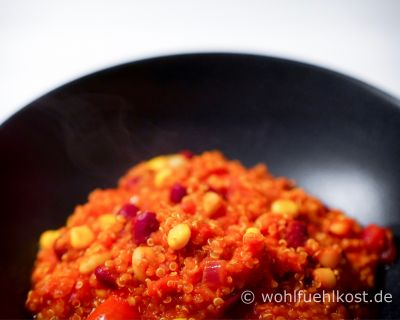 Vegan und glutenfrei: Chili con Quinoa | Rezept