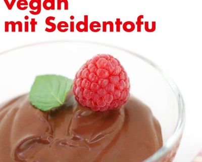 Vegane Mousse au Chocolat