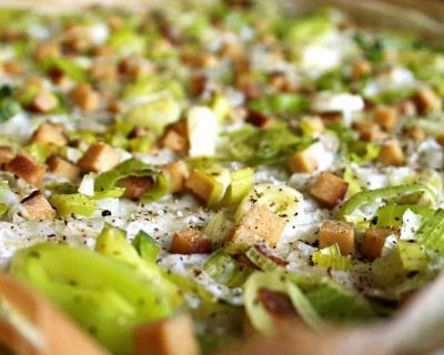 Schneller Filo-Flammkuchen