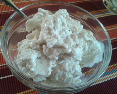 Es gibt Eis Baby!