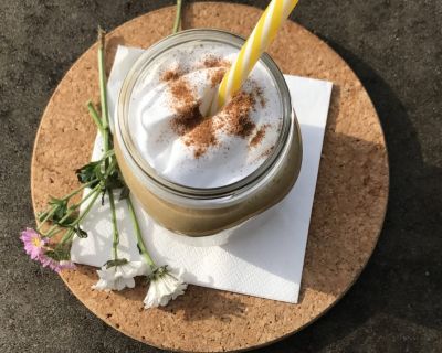 Ruebli-Kuchen-Smoothie