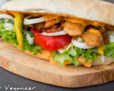 PENG-Döner mit scharfer Currysoße