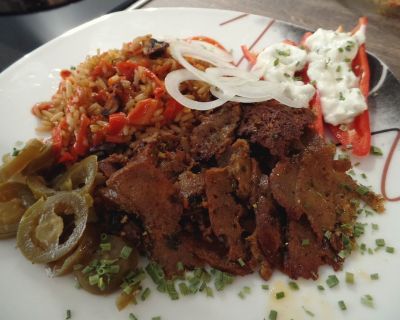 Vegan Döner Kebab
