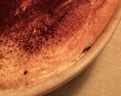 Veganes Tiramisu