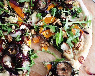 vegane Winter Pizza | saisonal