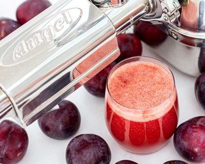 Pflaumensaft selber machen (inkl. Wirkung & Anwendung)