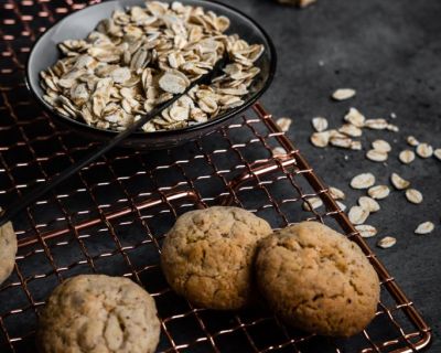 Vegane Hafer-Cookies