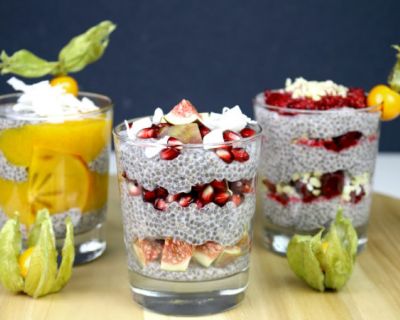 Chia-Pudding – 3 einfache vegane Rezepte