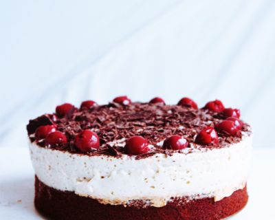 Schwarzwälderkirschtorte (vegan, glutenfrei)