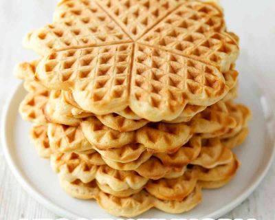 Waffeln ohne Ei