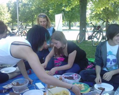 Vegane Gesellschaft - Basisgruppe IN