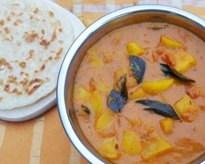 INDISCHES KARTOFFEL-CURRY
