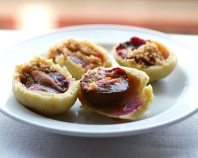 Zwetschgenknödel