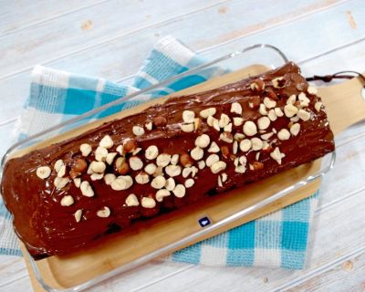 Schoko-Haselnuss-Kuchen