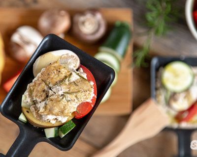 Raclette vegan: 3 köstliche Käse-Alternativen fürs Pfännchen