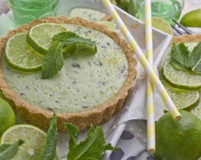 Mini-Mojito-Tartes – erfrischend sommerlich!