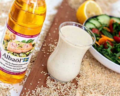 Tahini-Zitrone-Dressing