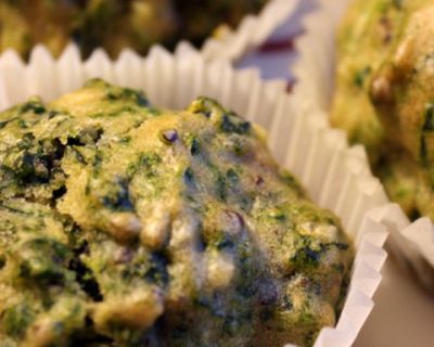 Spinat-Muffins
