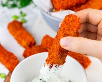Knusprige Tofu Sticks