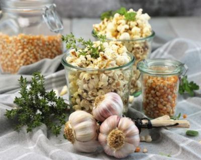 Mediterranes Popcorn