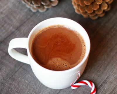 Peppermint Hot Chocolate