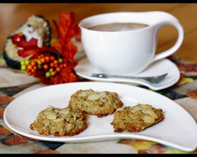 Rezept vo 20.09.2015: Mandel Hafer Tonka Plätzchen (Vegan)