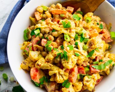 Blumenkohlsalat