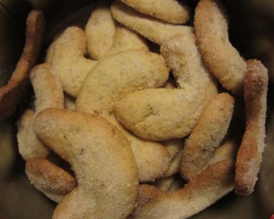 Vanille-Kipferl "nach Oma Thea"