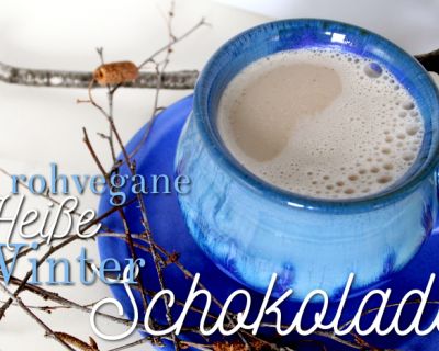 Rohvegane Heiße Winter-Schokolade / Päckchen 9