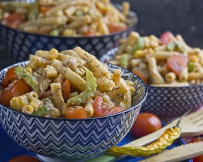 Texas-Maccaroni-Salat – Grillen & Chillen